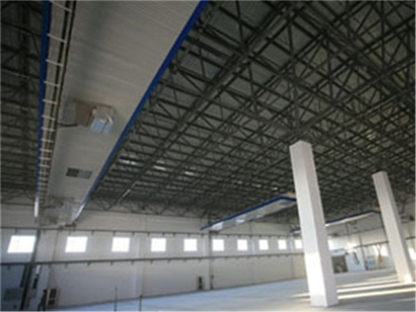 信州区仓储物流网架加工厂家案例